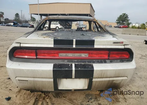 2012 Dodge Challenger Srt-8 из США, поврежденный, VIN 2C3CDYCJXCH123569